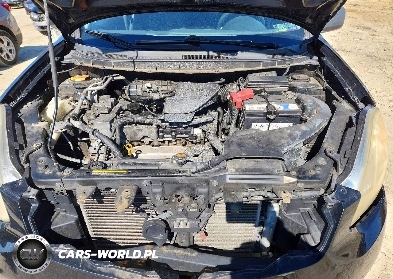 2013 Nissan Rogue S VIN:JN8AS5MT4DW549899 - 12