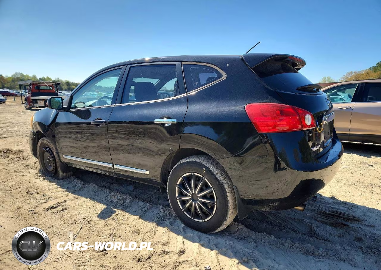 2013 Nissan Rogue S VIN:JN8AS5MT4DW549899 - 2
