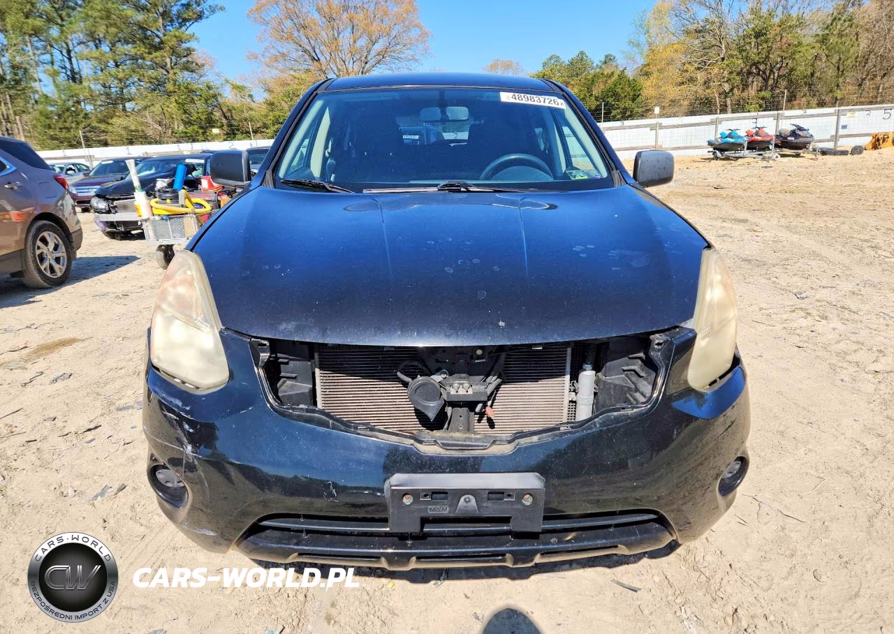 2013 Nissan Rogue S VIN:JN8AS5MT4DW549899 - 5