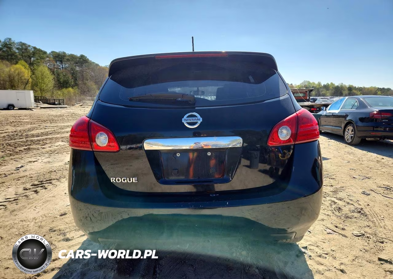 2013 Nissan Rogue S VIN:JN8AS5MT4DW549899 - 6