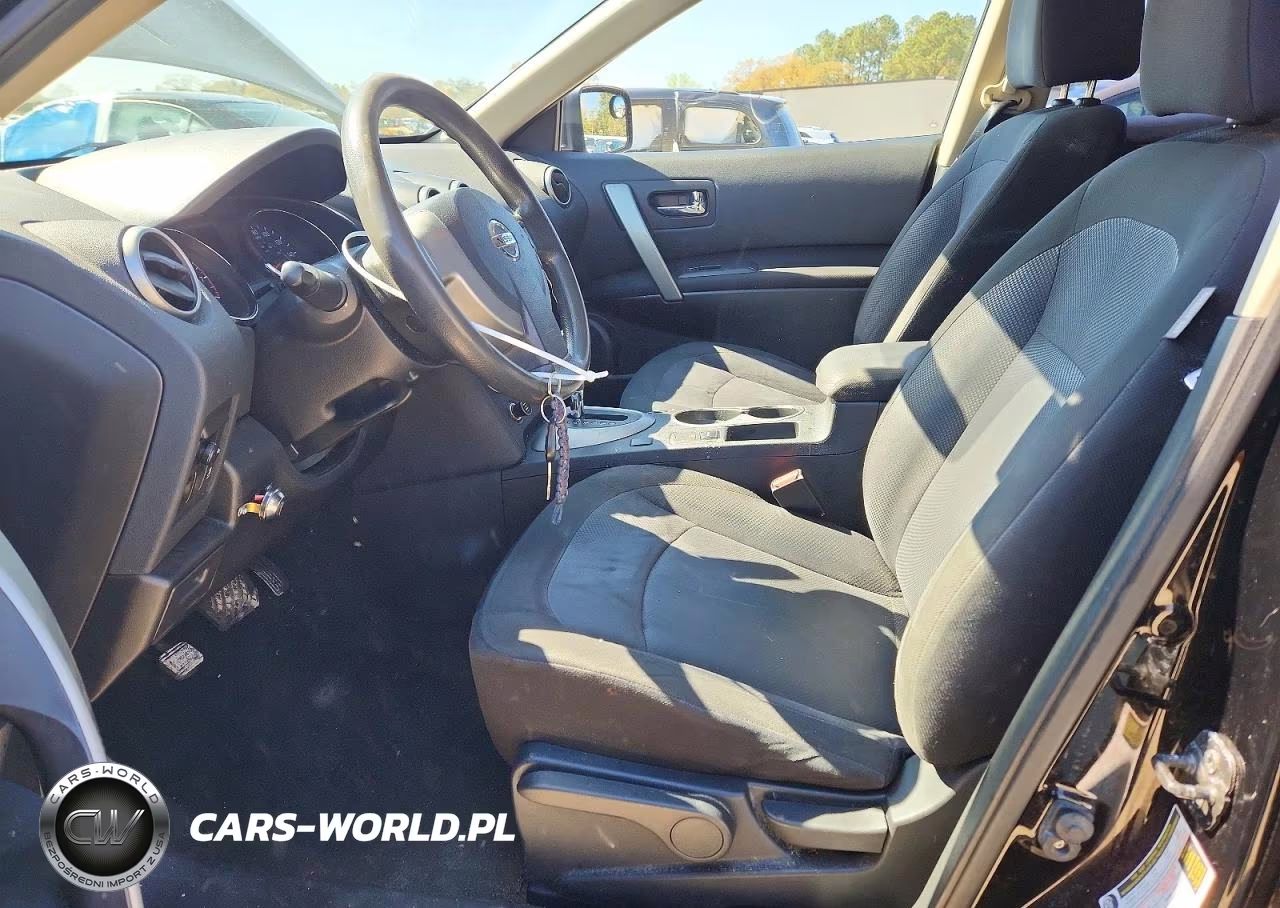 2013 Nissan Rogue S VIN:JN8AS5MT4DW549899 - 7