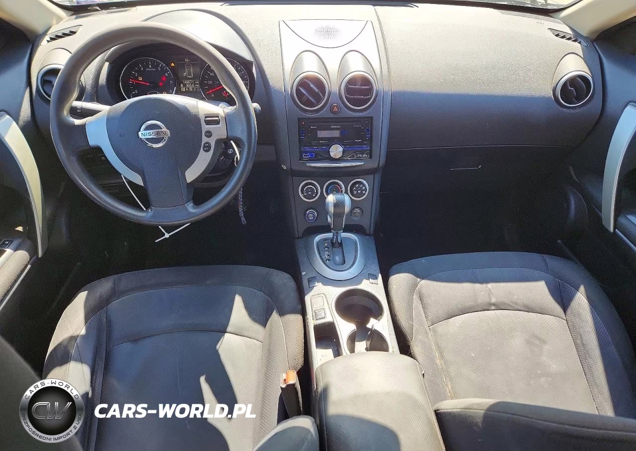 2013 Nissan Rogue S VIN:JN8AS5MT4DW549899 - 8