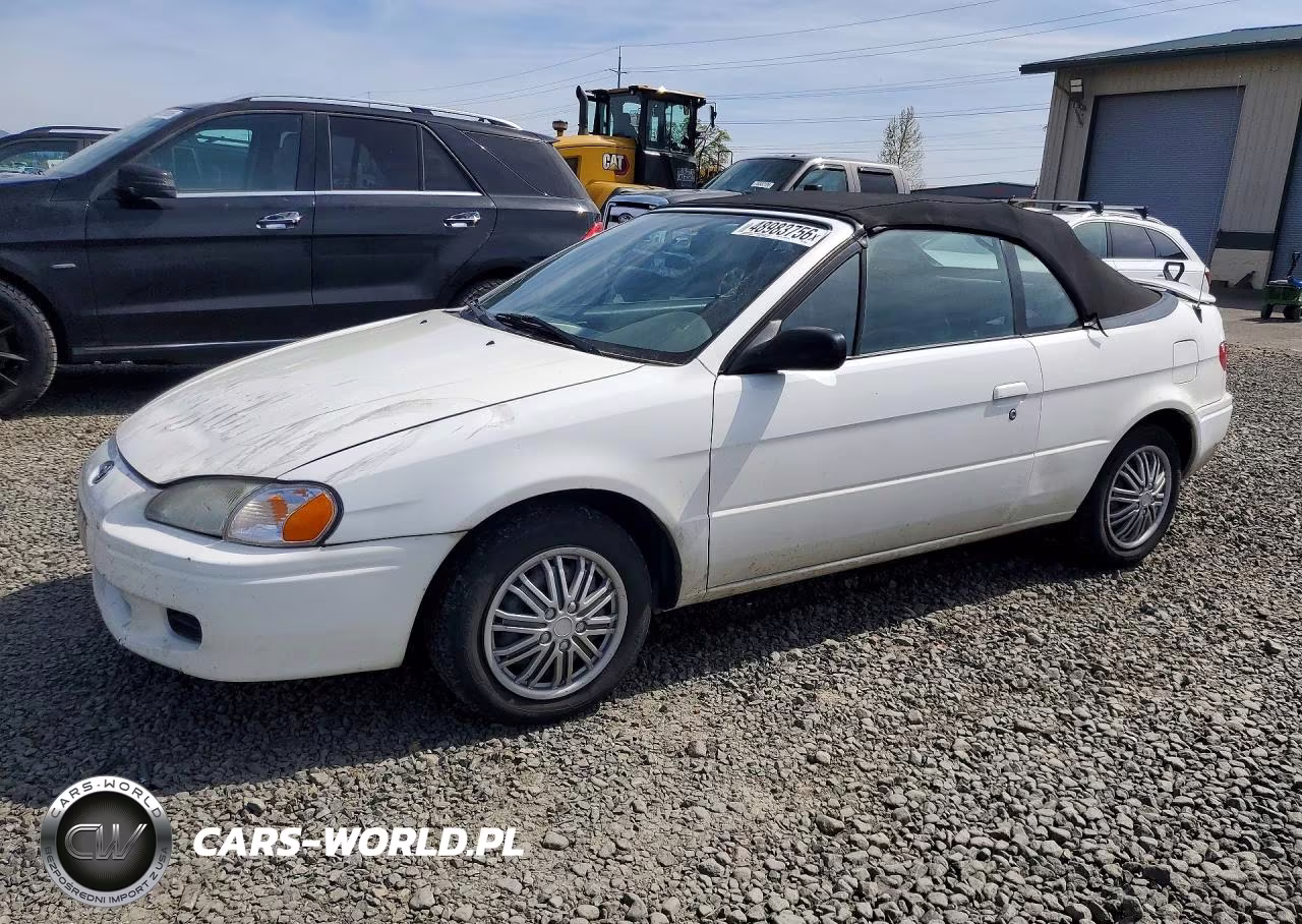 1997 Toyota Paseo Base