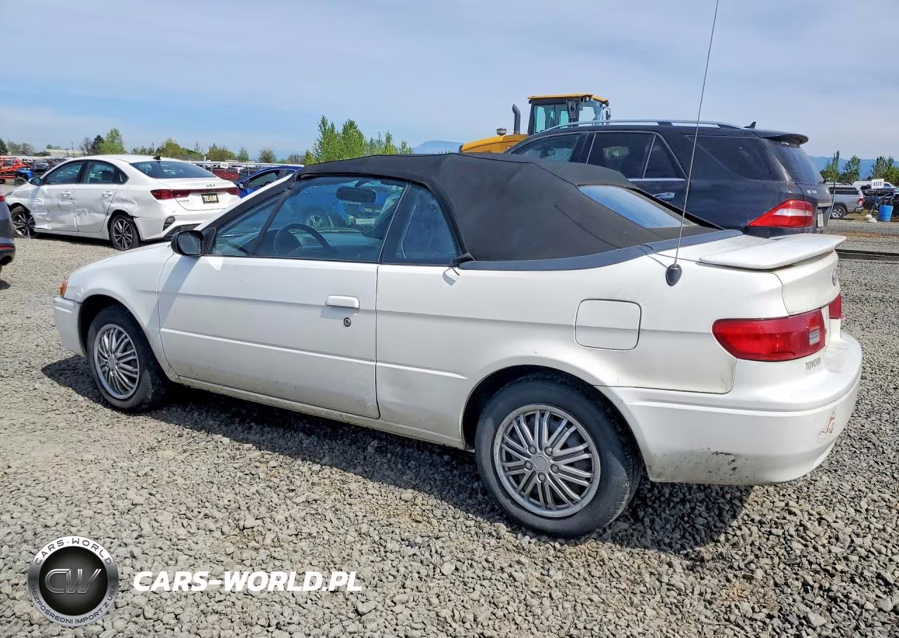 1997 Toyota Paseo Base VIN:JT5FC52HXV0038937 - 2