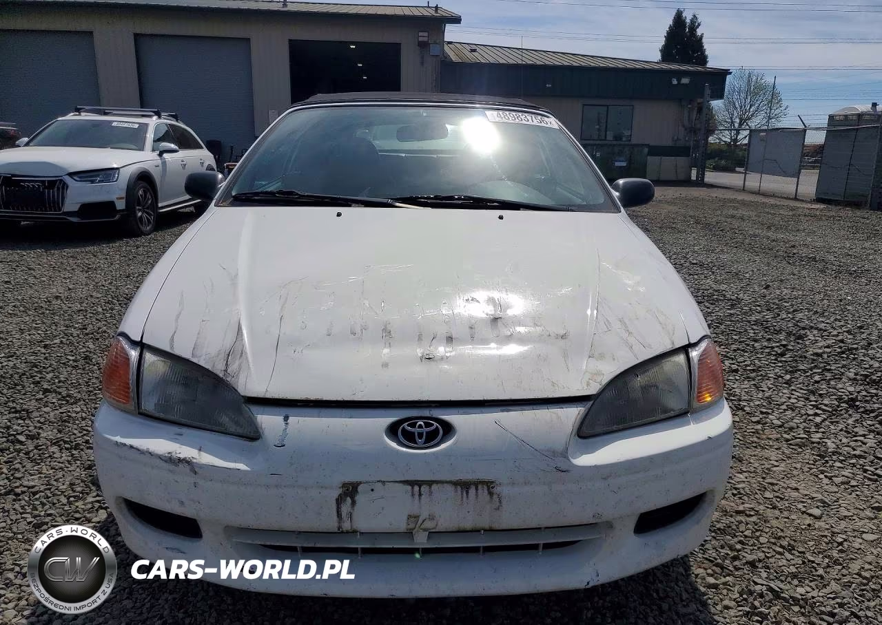 1997 Toyota Paseo Base VIN:JT5FC52HXV0038937 - 5