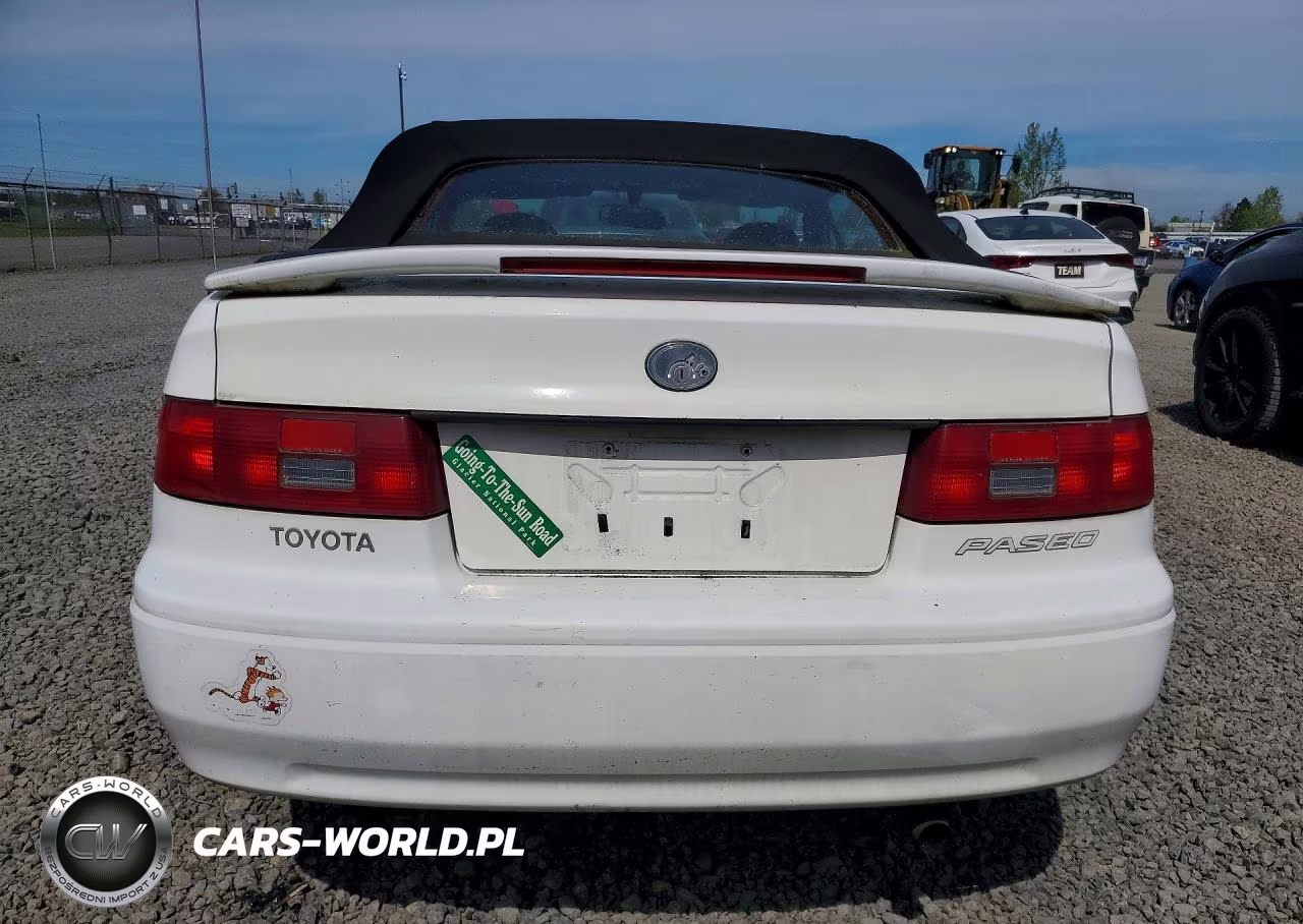 1997 Toyota Paseo Base VIN:JT5FC52HXV0038937 - 6