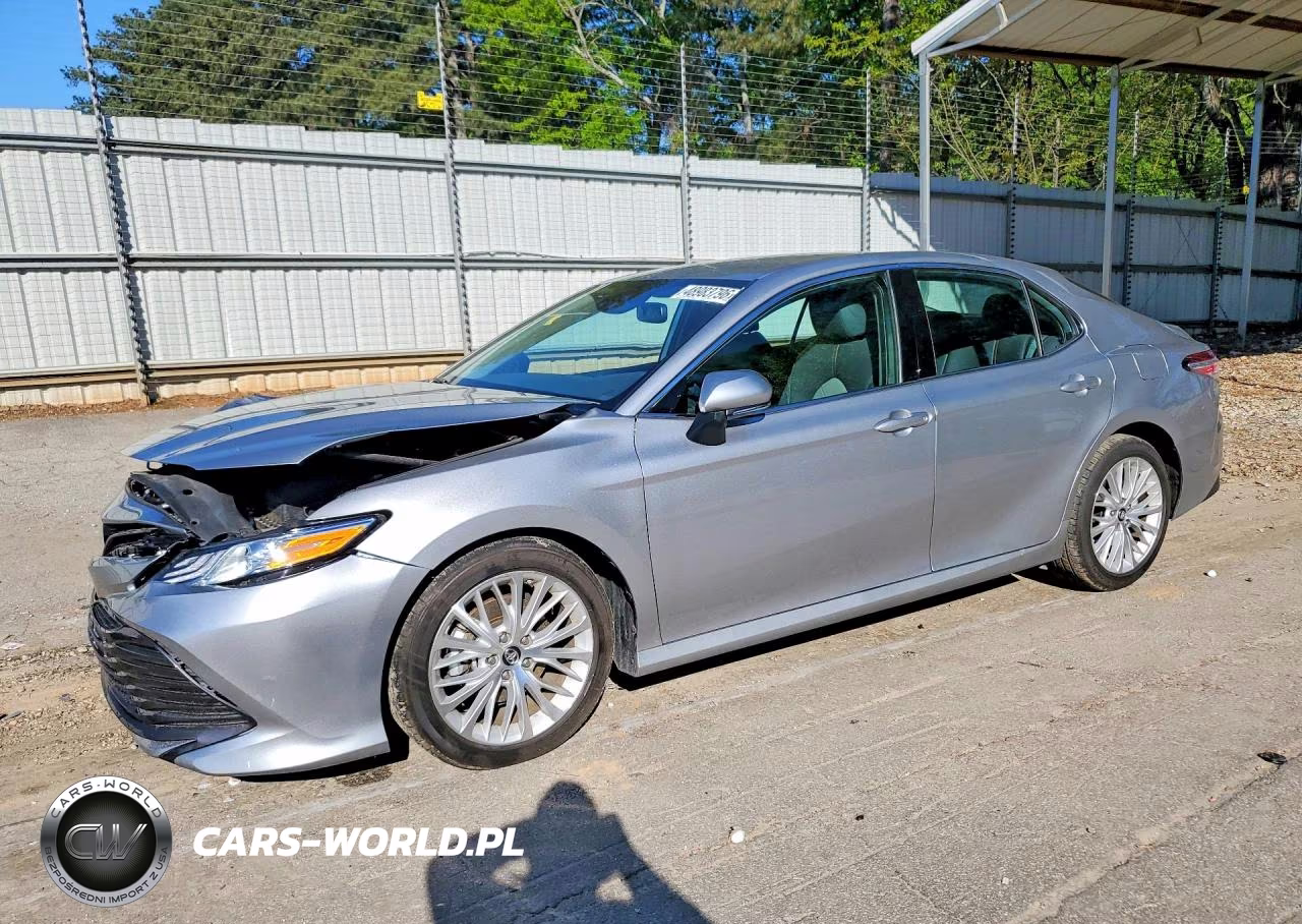 2019 Toyota Camry Xle
