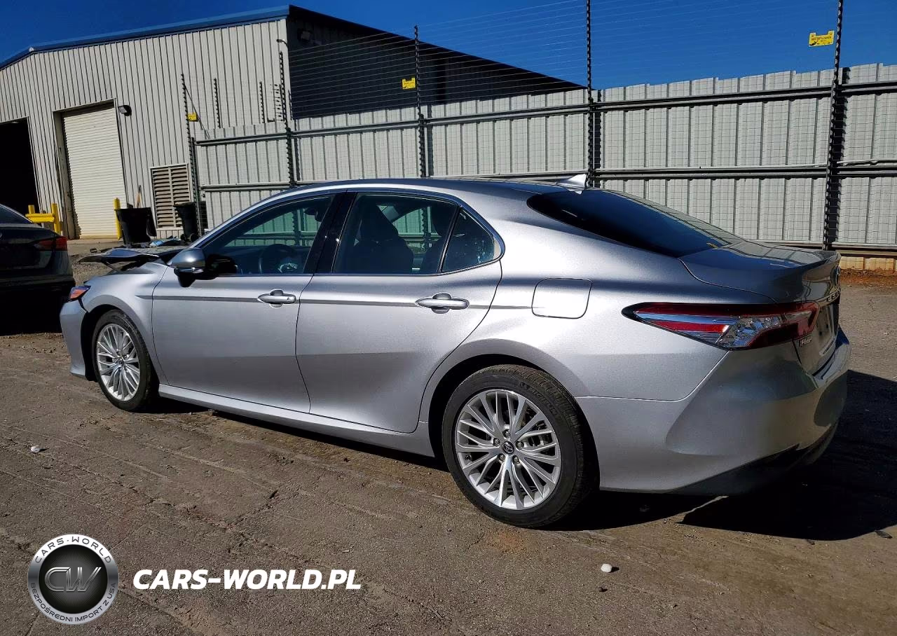 2019 Toyota Camry Xle VIN:4T1B11HK6KU775167 - 2