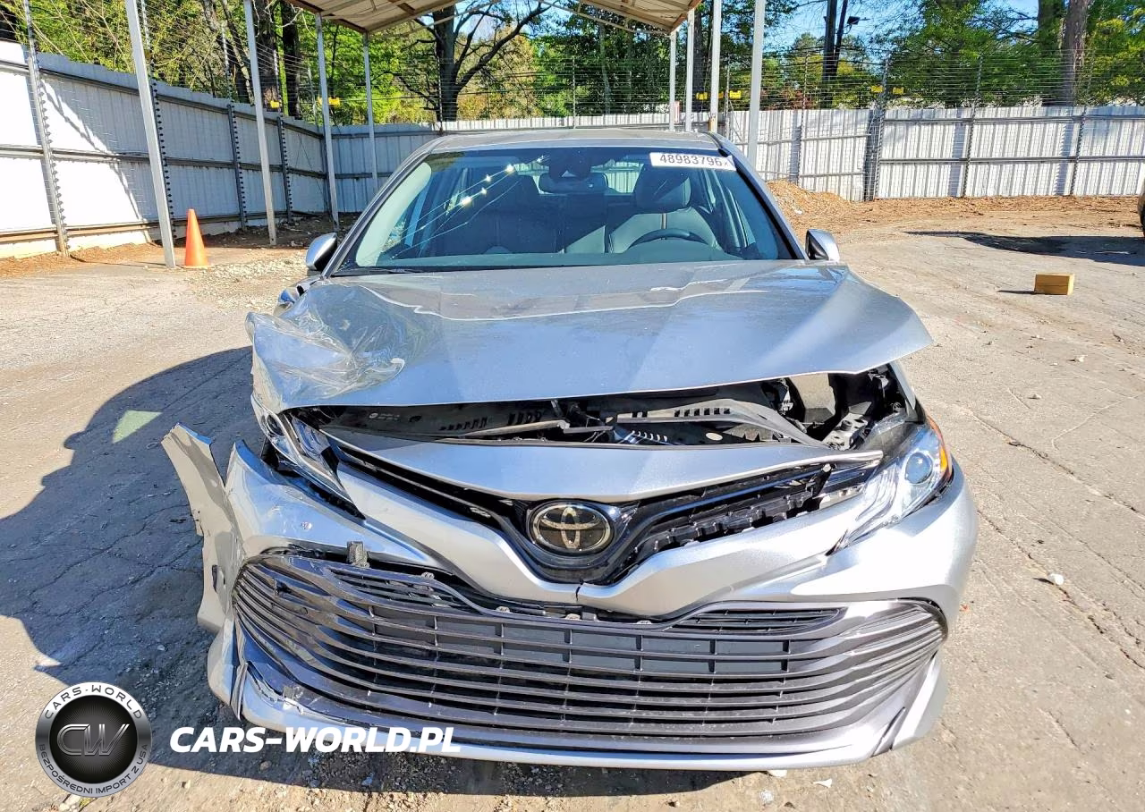 2019 Toyota Camry Xle VIN:4T1B11HK6KU775167 - 5