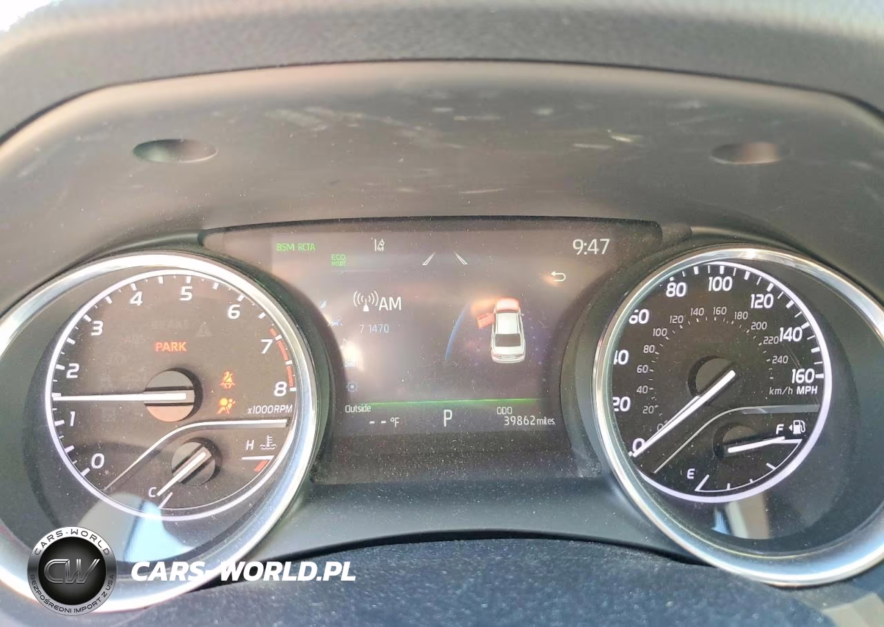 2019 Toyota Camry Xle VIN:4T1B11HK6KU775167 - 9