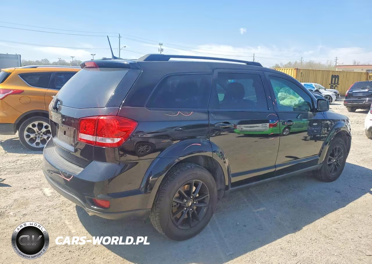 2019 Dodge Journey Se VIN:3C4PDCBGXKT804763 - 3