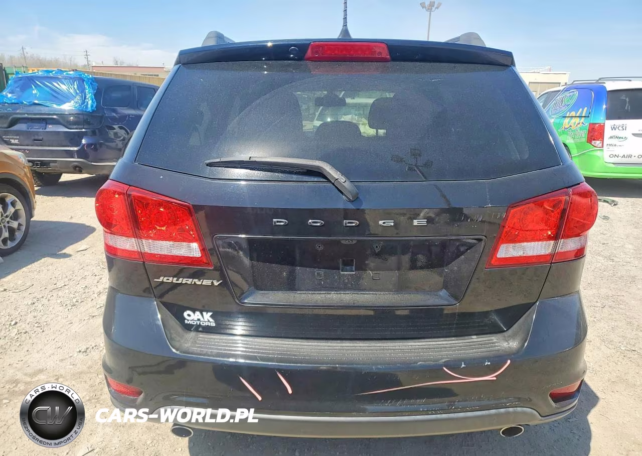 2019 Dodge Journey Se VIN:3C4PDCBGXKT804763 - 6