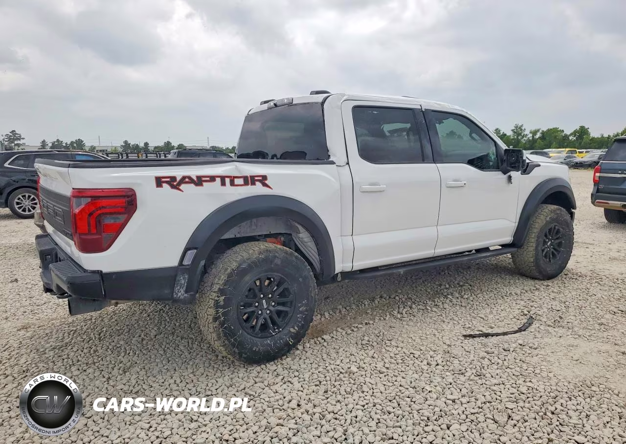 2024 Ford F150 Raptor VIN:1FTFW1RG6RFA80316 - 3