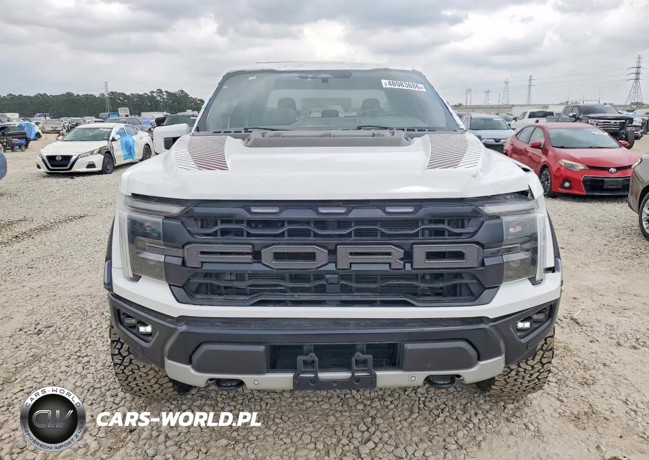 2024 Ford F150 Raptor VIN:1FTFW1RG6RFA80316 - 5