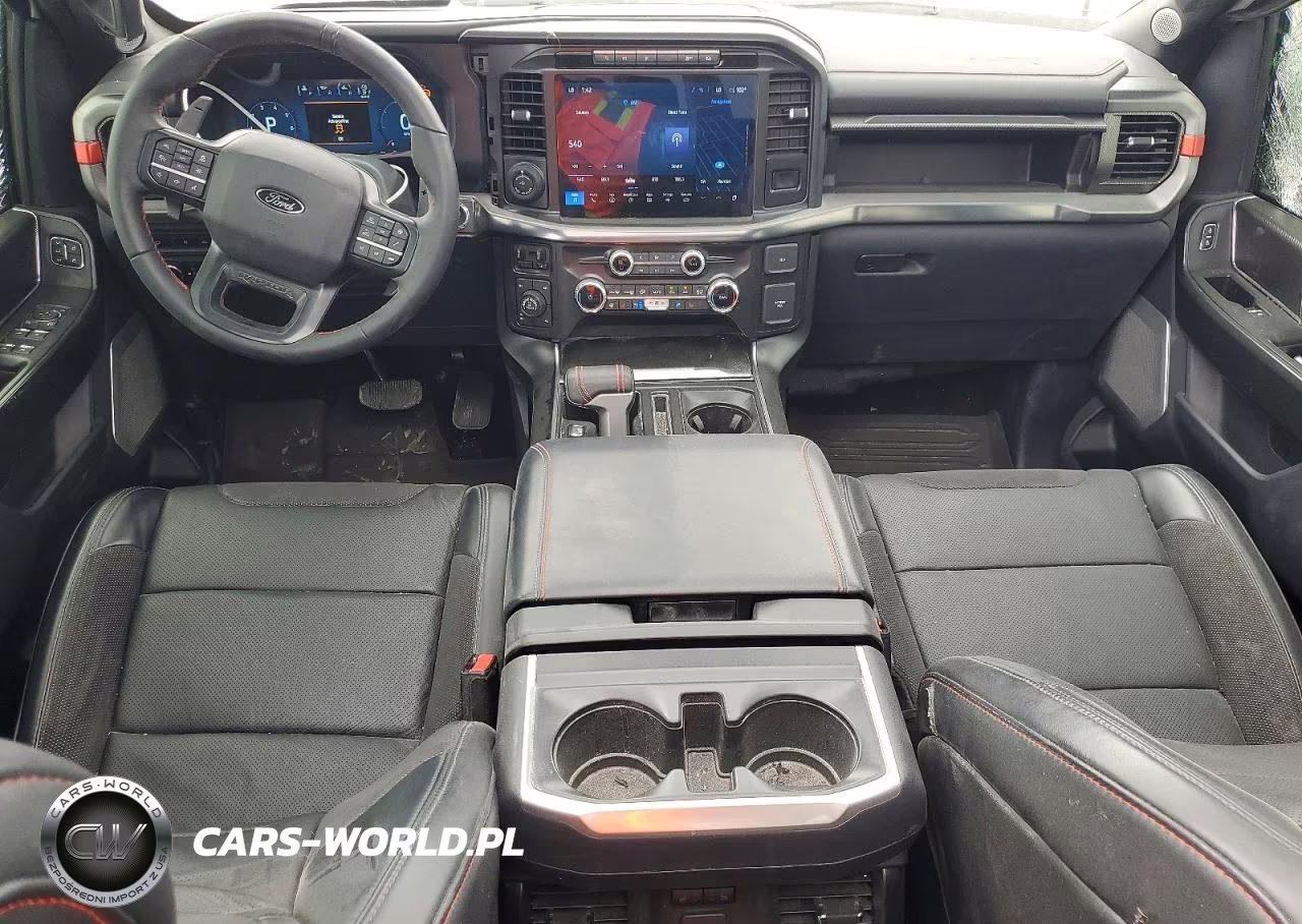 2024 Ford F150 Raptor VIN:1FTFW1RG6RFA80316 - 8