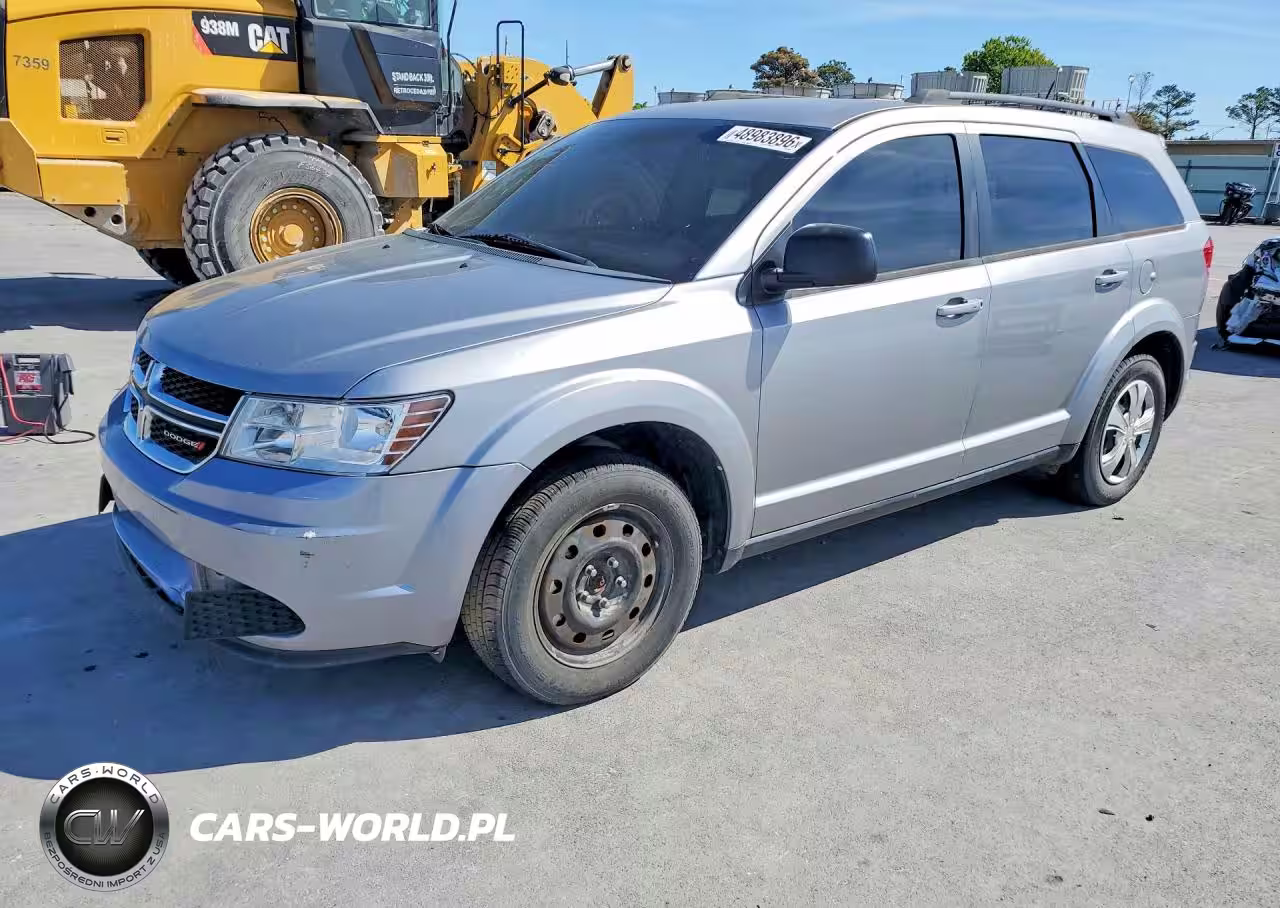 2016 Dodge Journey Se