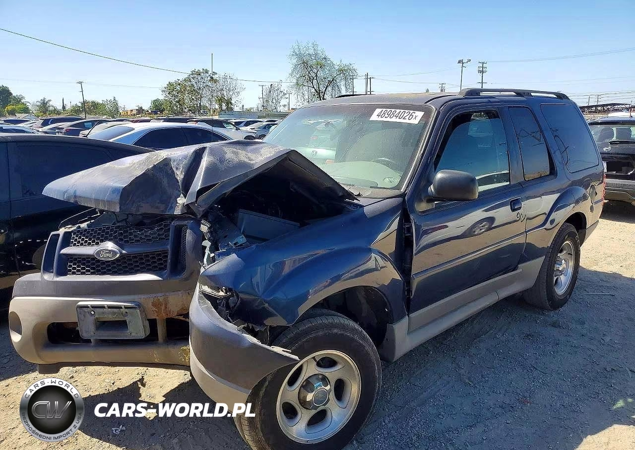 2003 Ford Explorer Sport