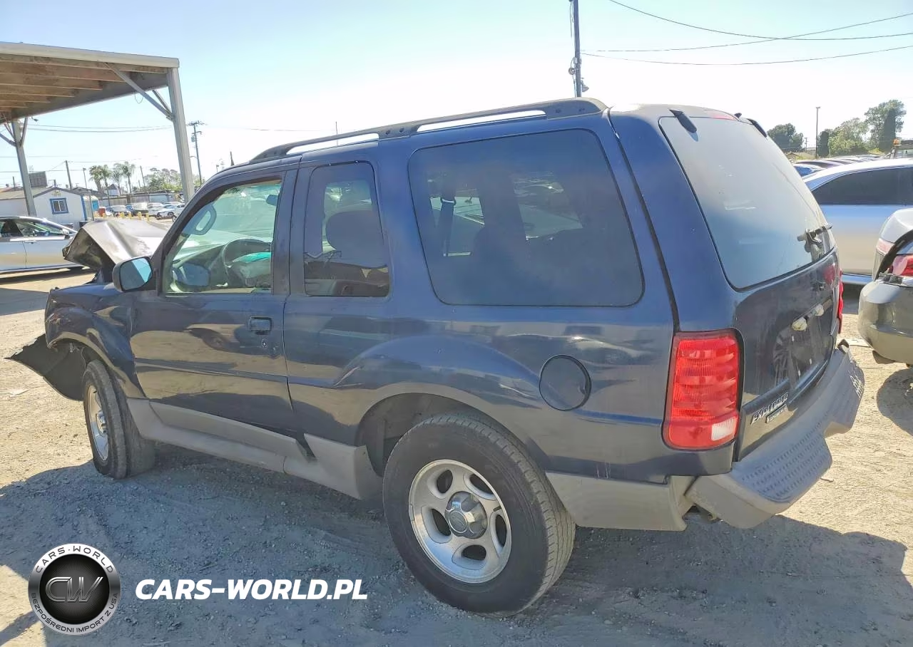 2003 Ford Explorer Sport VIN:1FMZU70E43UB47589 - 2