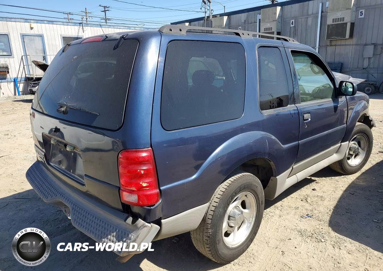 2003 Ford Explorer Sport VIN:1FMZU70E43UB47589 - 3