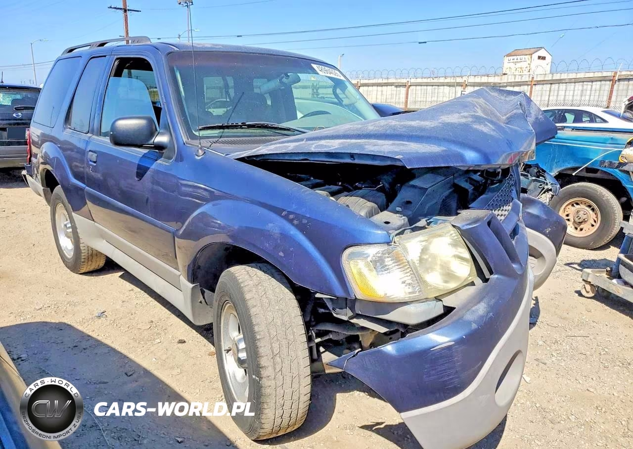 2003 Ford Explorer Sport VIN:1FMZU70E43UB47589 - 4