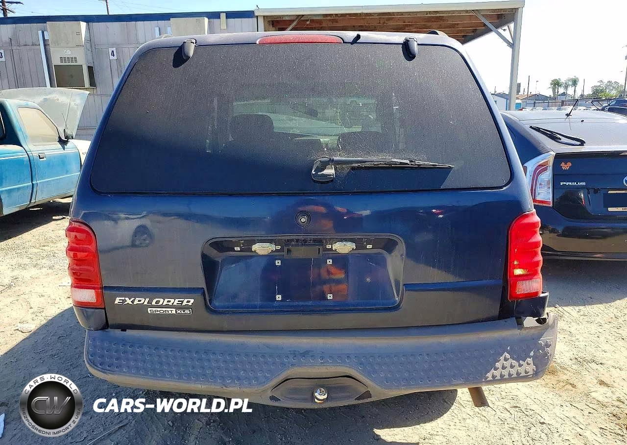 2003 Ford Explorer Sport VIN:1FMZU70E43UB47589 - 6