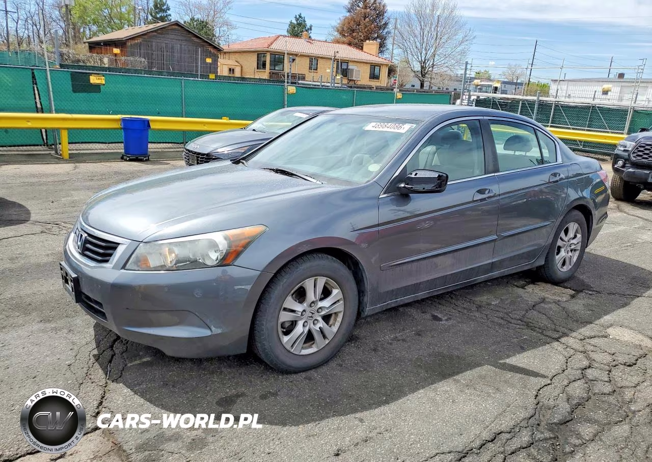 2010 Honda Accord Lxp – zdjęcie 1 z 12