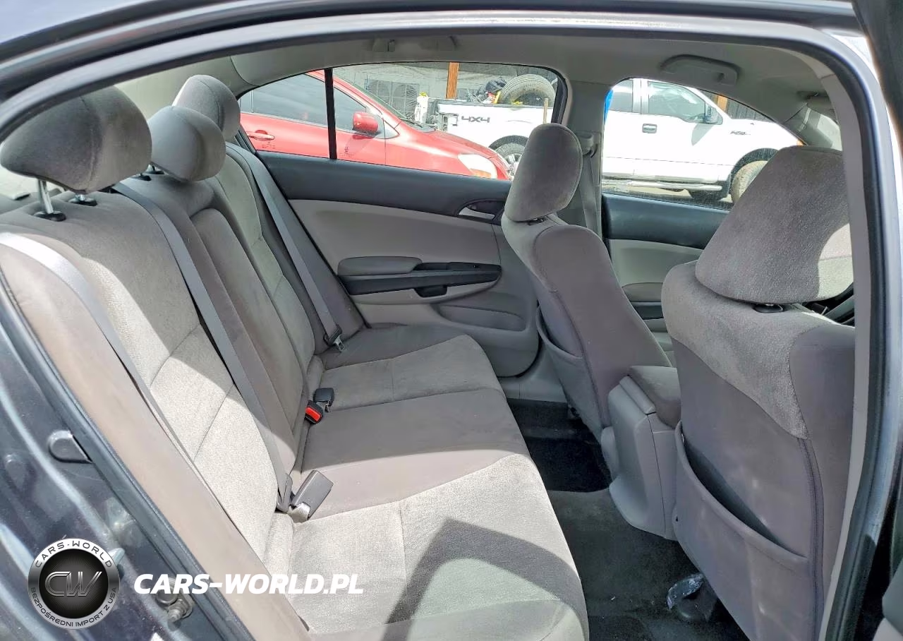 2010 Honda Accord Lxp VIN:1HGCP2F48AA034747 - 10