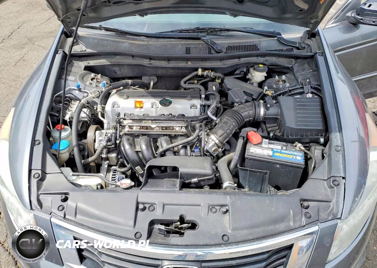 2010 Honda Accord Lxp VIN:1HGCP2F48AA034747 - 11