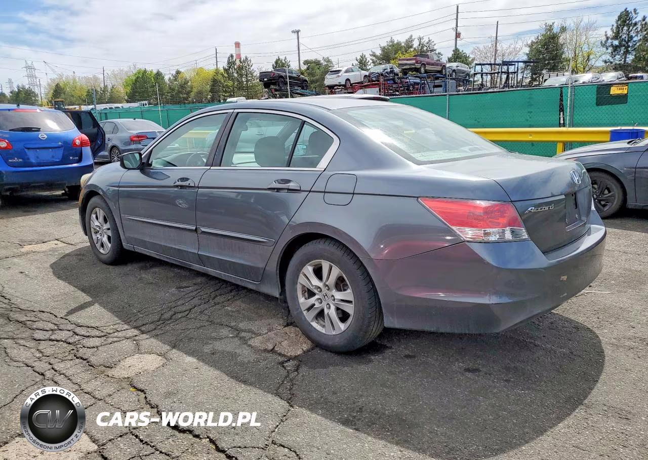 2010 Honda Accord Lxp VIN:1HGCP2F48AA034747 - 2