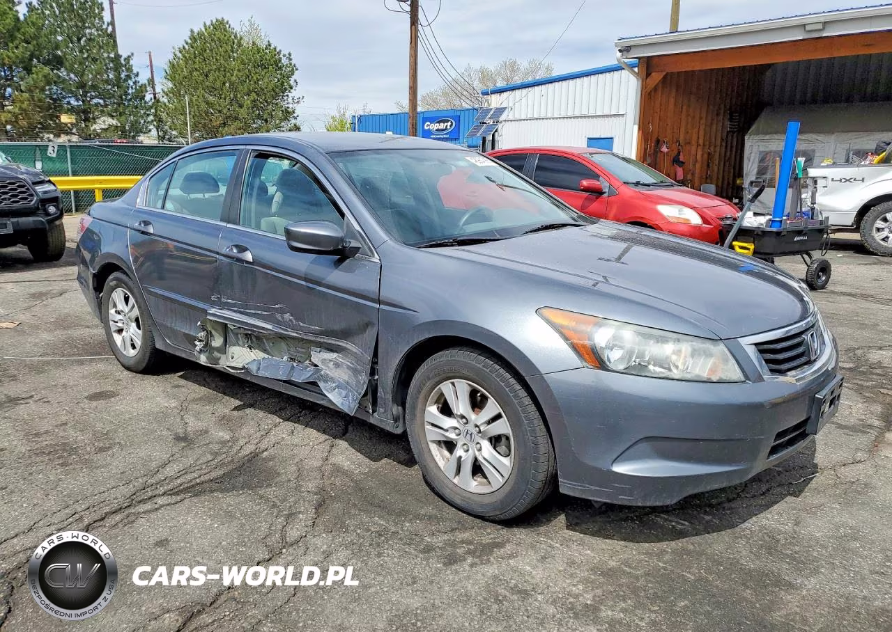 2010 Honda Accord Lxp VIN:1HGCP2F48AA034747 - 4