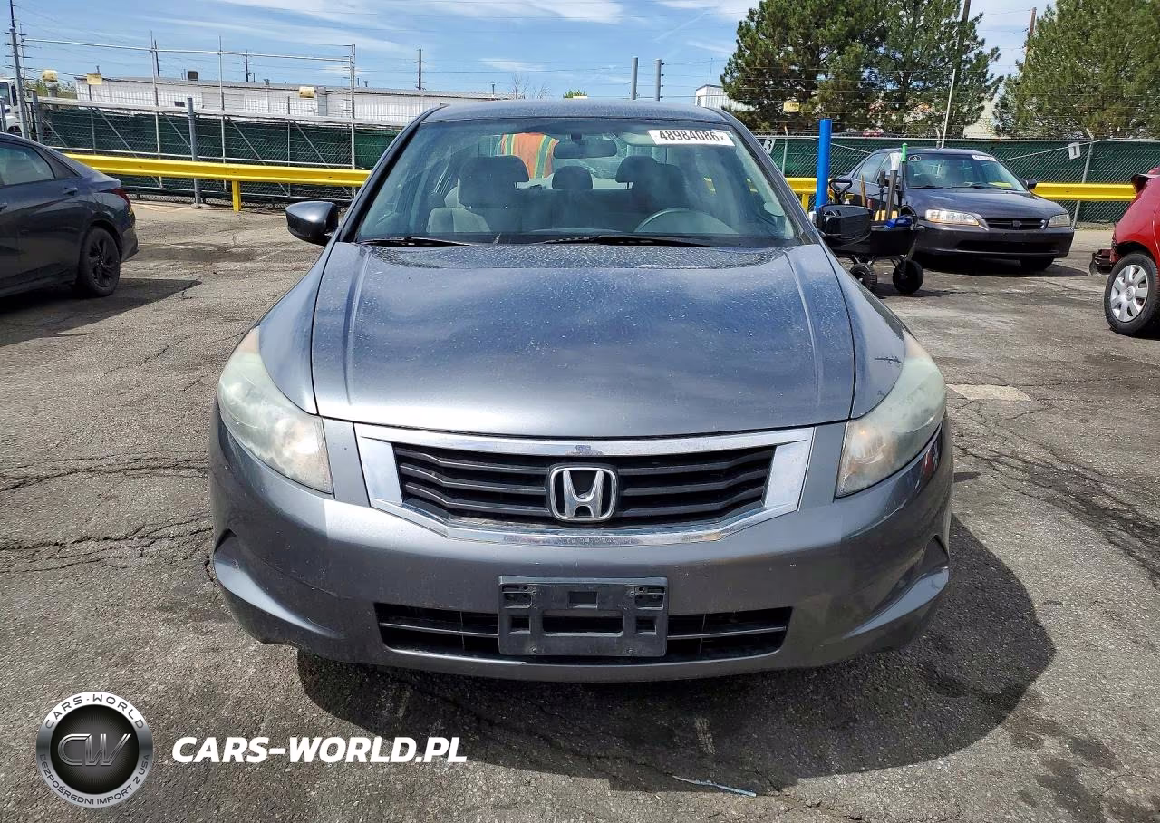 2010 Honda Accord Lxp VIN:1HGCP2F48AA034747 - 5