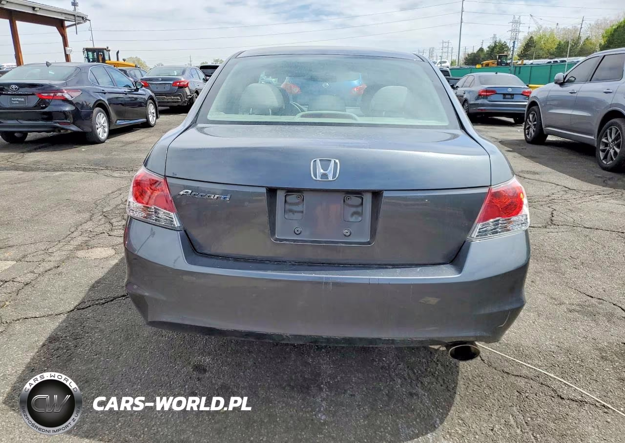 2010 Honda Accord Lxp VIN:1HGCP2F48AA034747 - 6