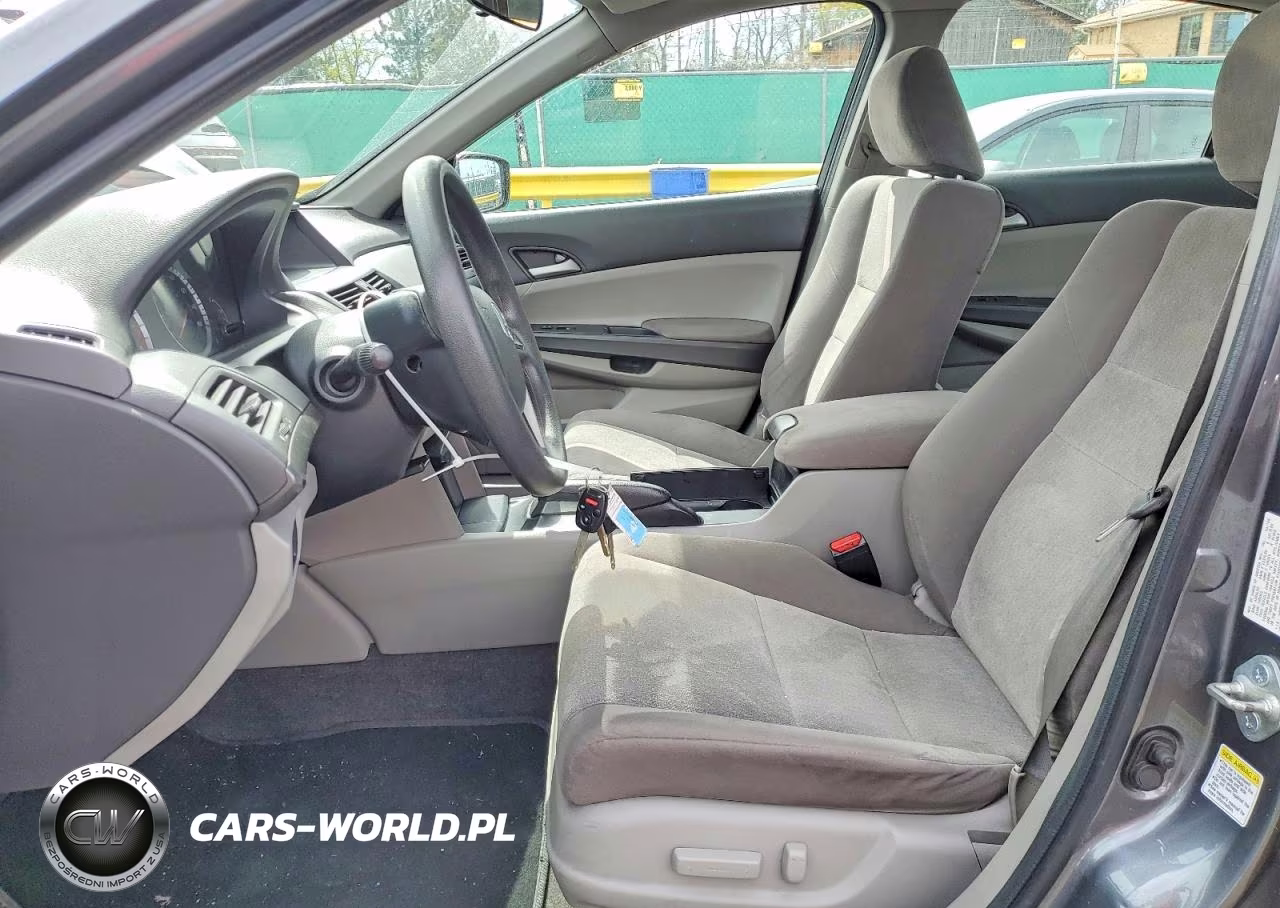 2010 Honda Accord Lxp VIN:1HGCP2F48AA034747 - 7