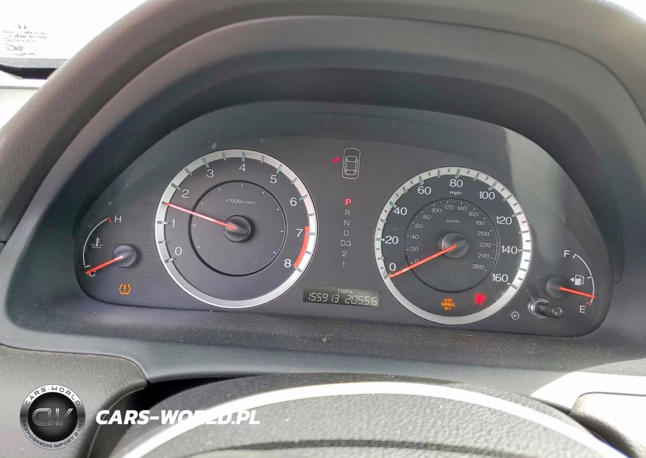 2010 Honda Accord Lxp VIN:1HGCP2F48AA034747 - 9