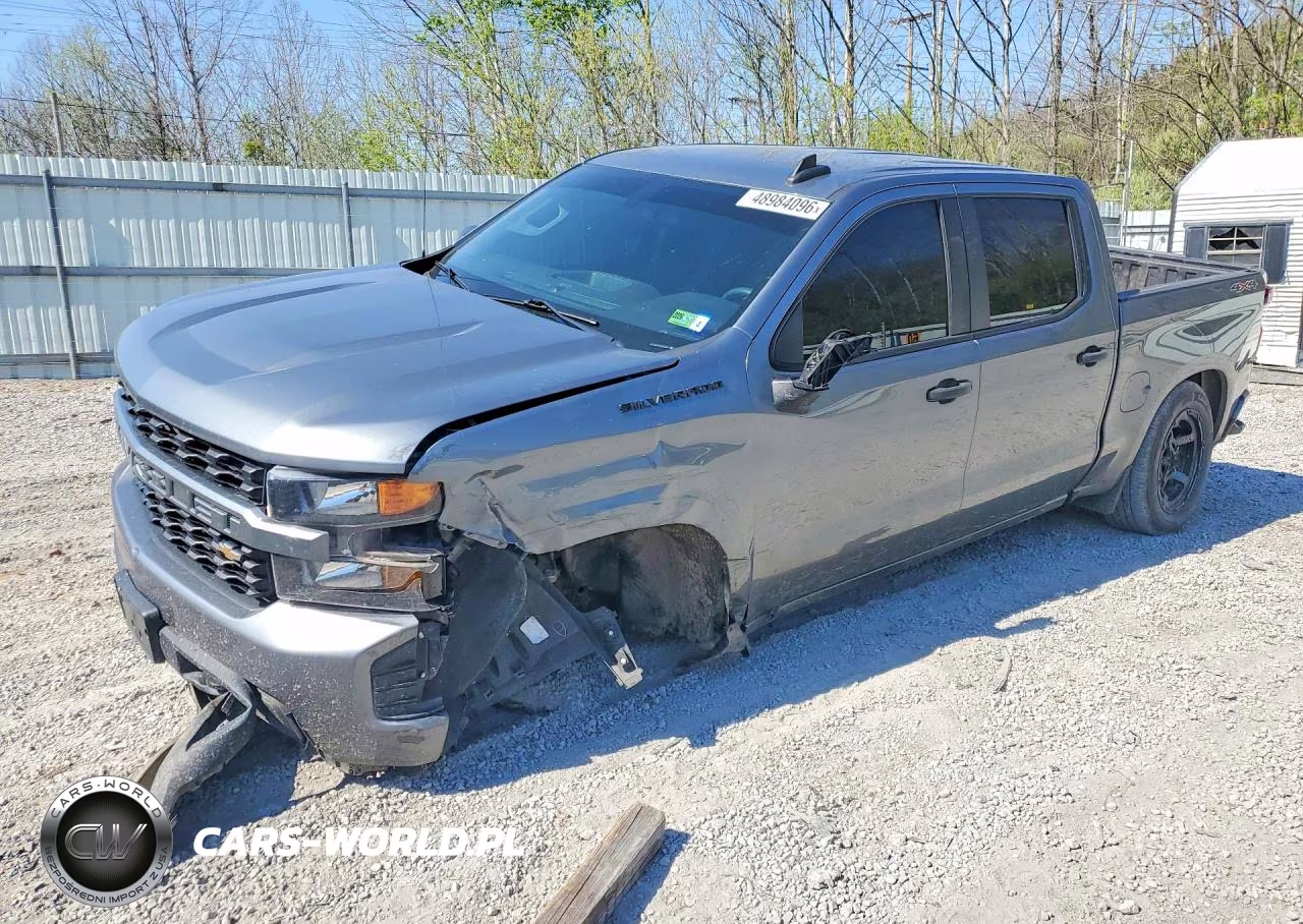2021 Chevrolet Silverado K1500 Custom