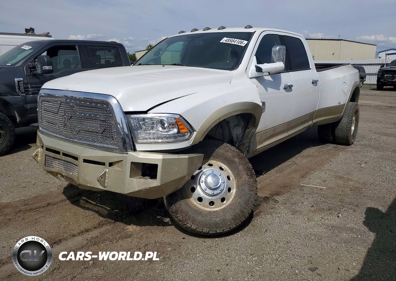 2012 Dodge Ram 3500 Longhorn