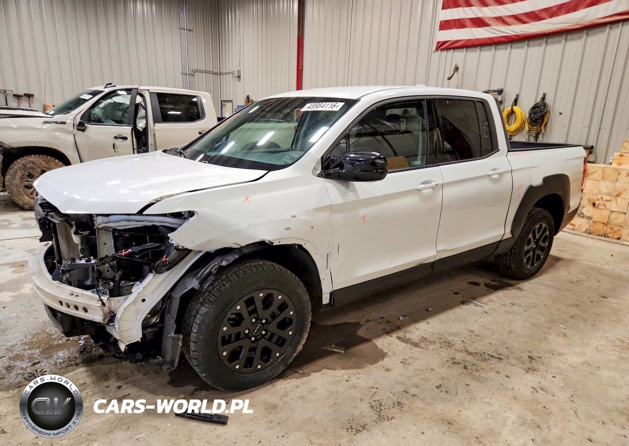 2022 Honda Ridgeline Sport