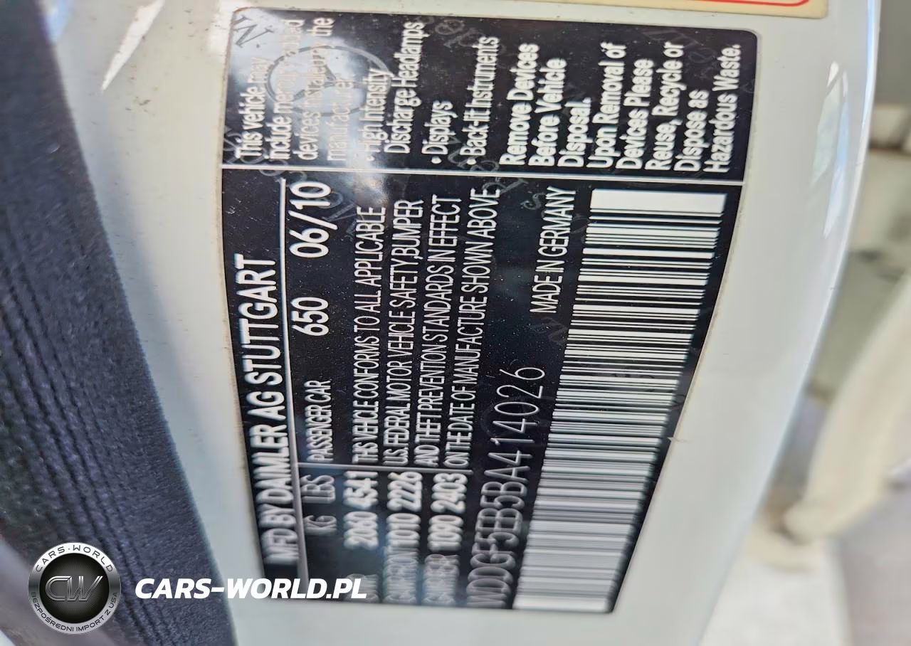 2011 Mercedes-Benz C 300 VIN:WDDGF5EB5BA414026 - 12