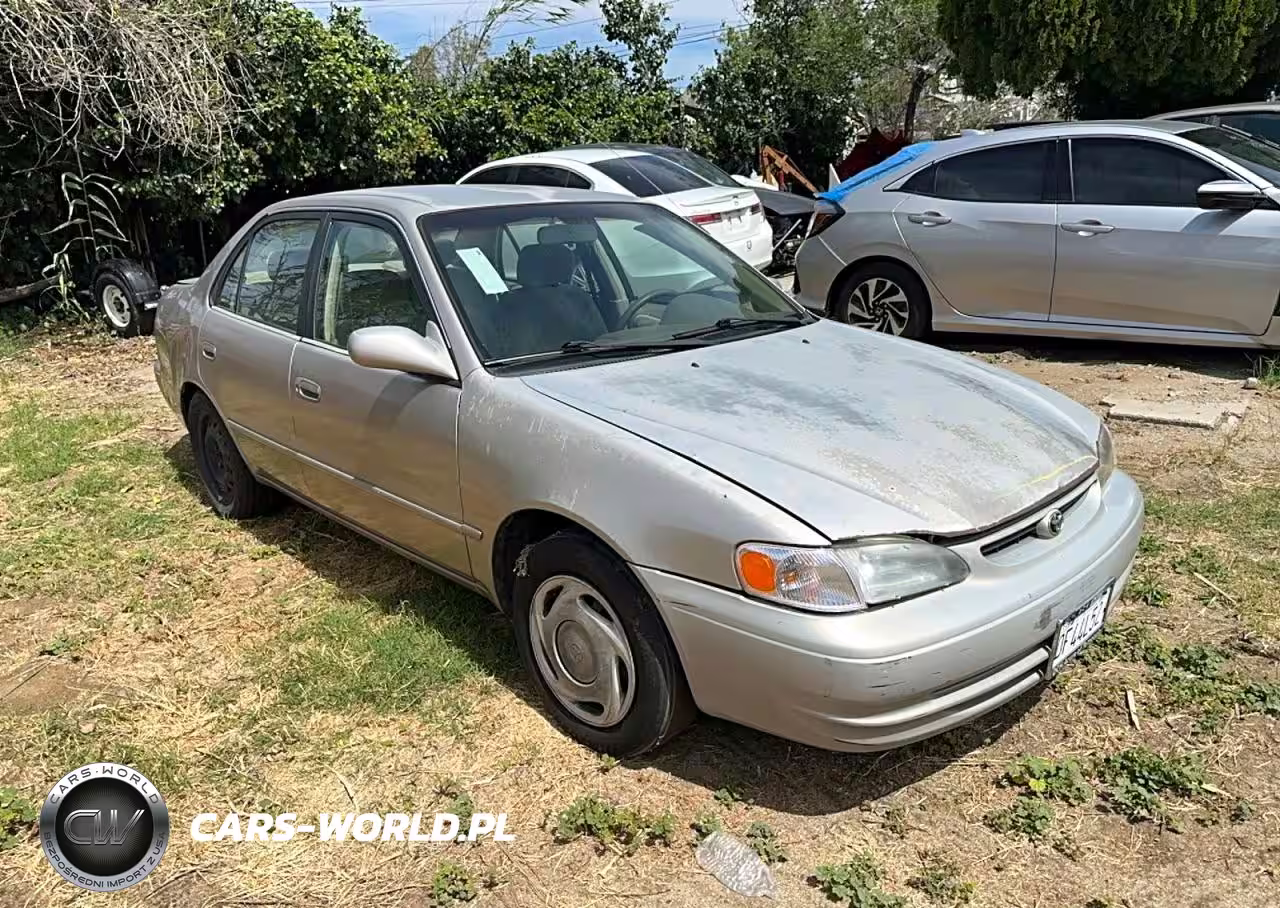 1998 Toyota Corolla Le