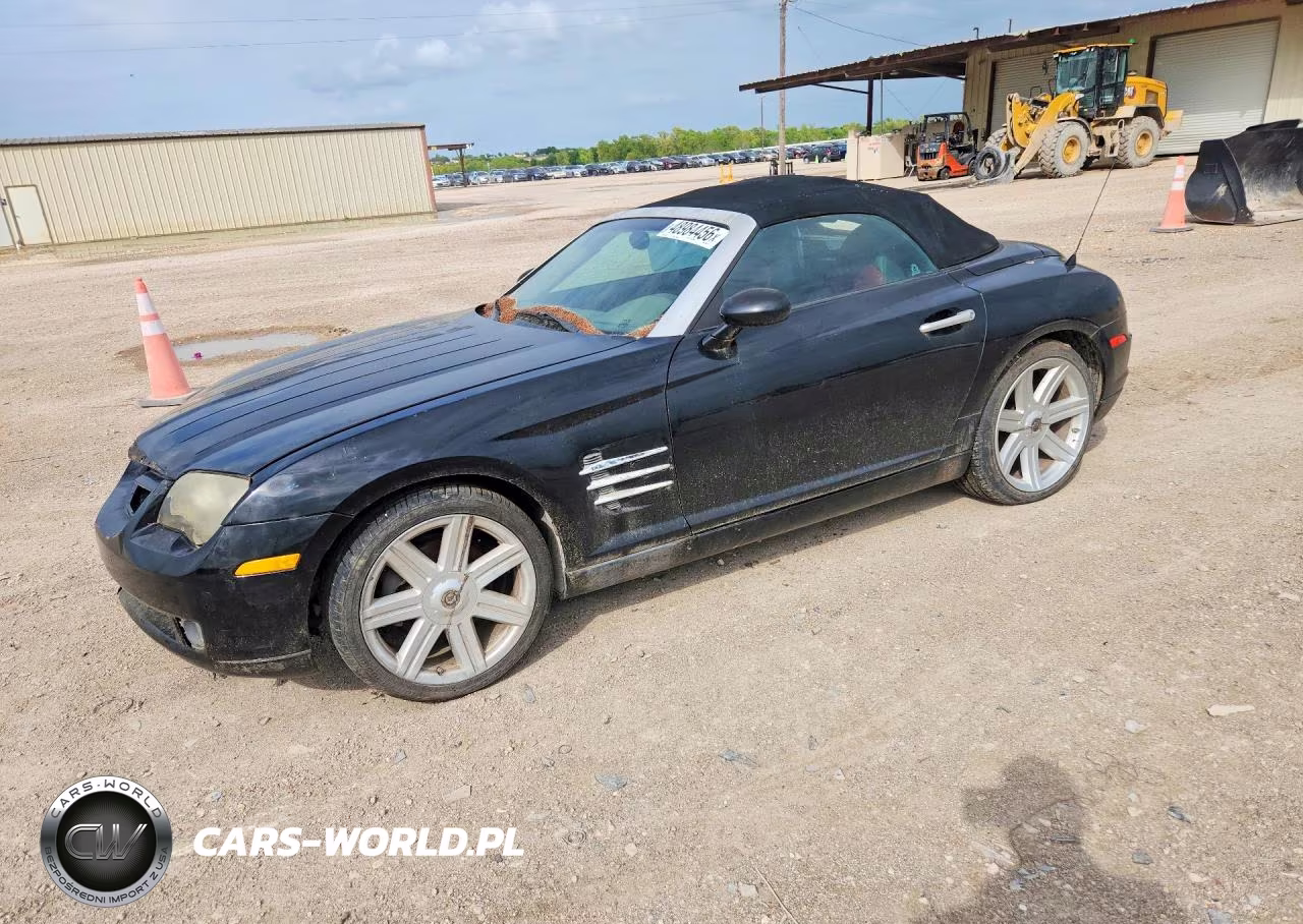 2005 Chrysler Crossfire Limited