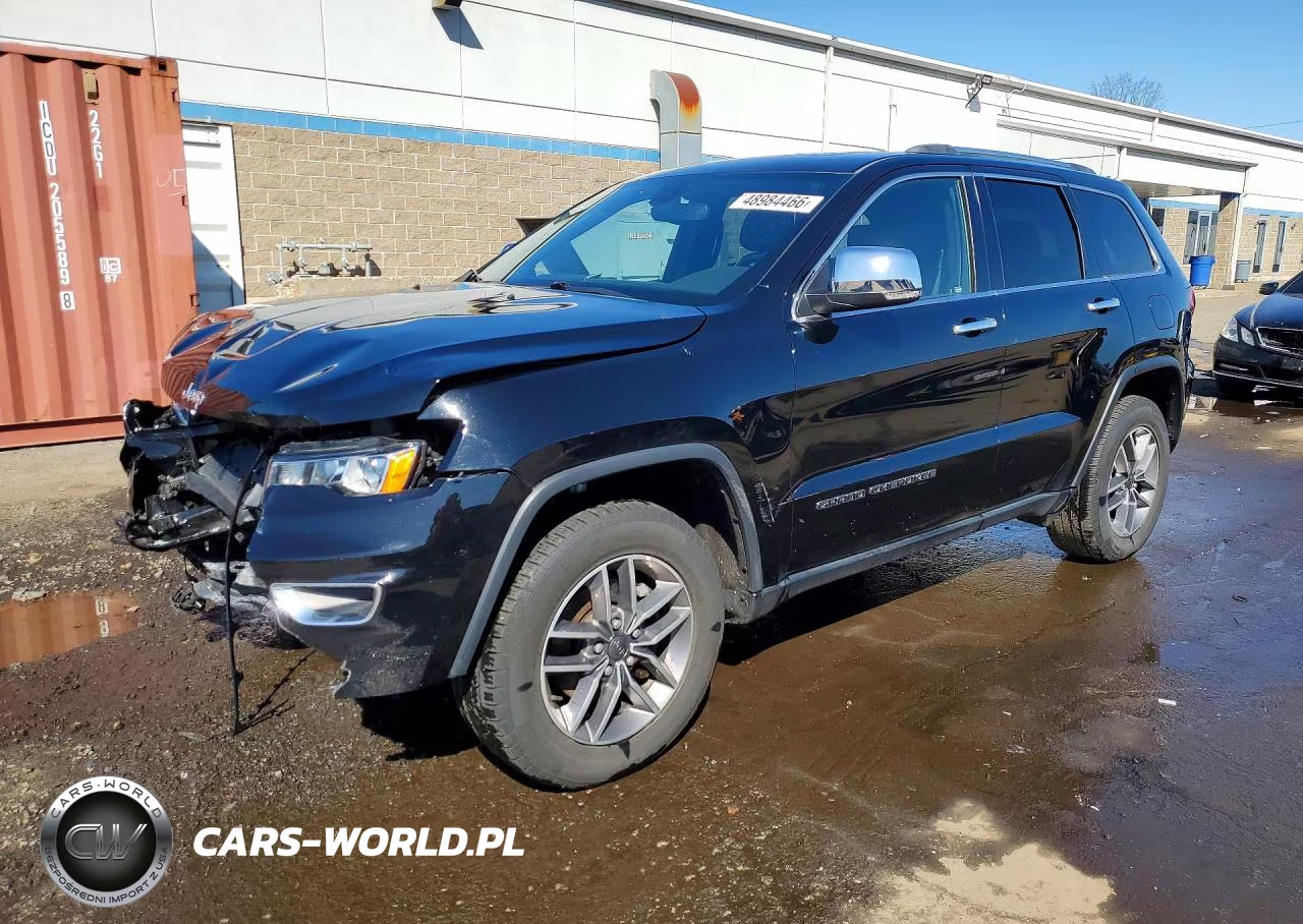 2020 Jeep Grand Cherokee Limited
