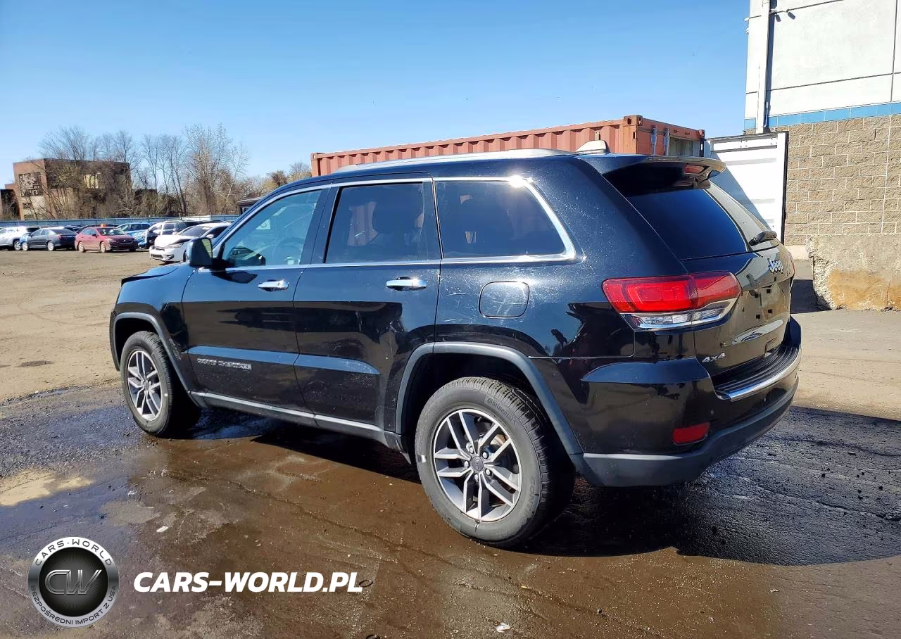 2020 Jeep Grand Cherokee Limited VIN:1C4RJFBG8LC293893 - 2