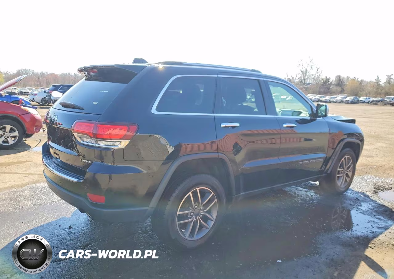 2020 Jeep Grand Cherokee Limited VIN:1C4RJFBG8LC293893 - 3