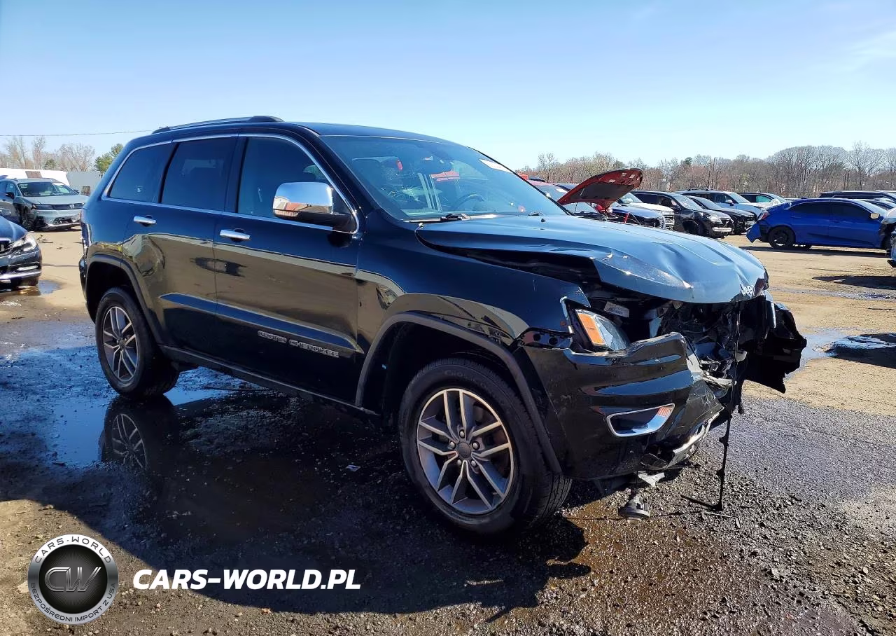 2020 Jeep Grand Cherokee Limited VIN:1C4RJFBG8LC293893 - 4