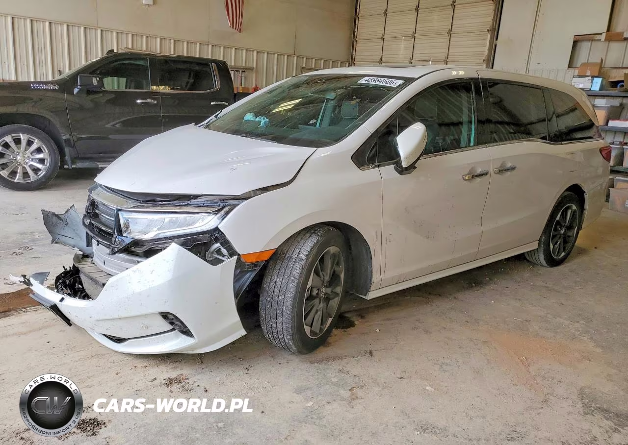 2024 Honda Odyssey Elite