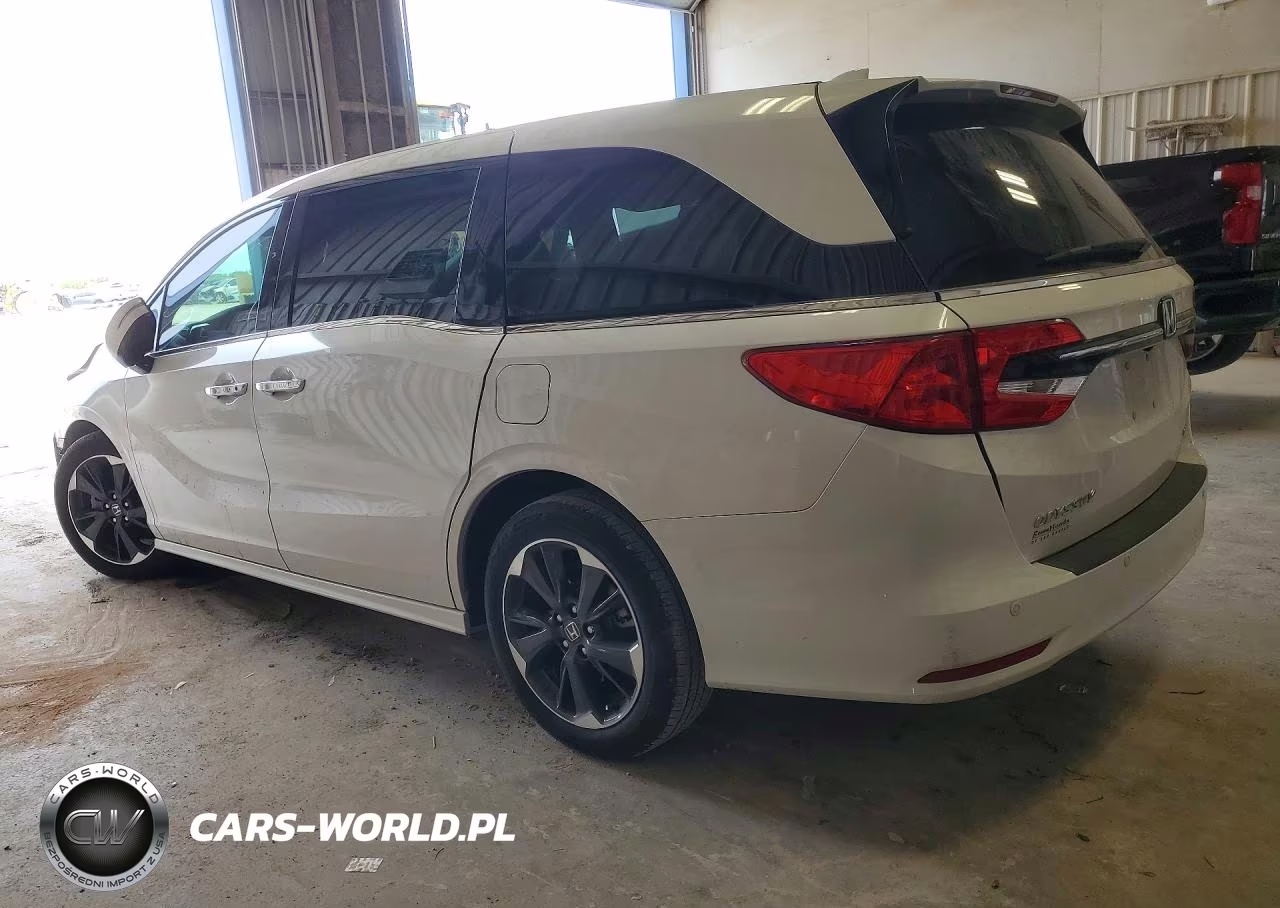 2024 Honda Odyssey Elite VIN:5FNRL6H90RB022700 - 2