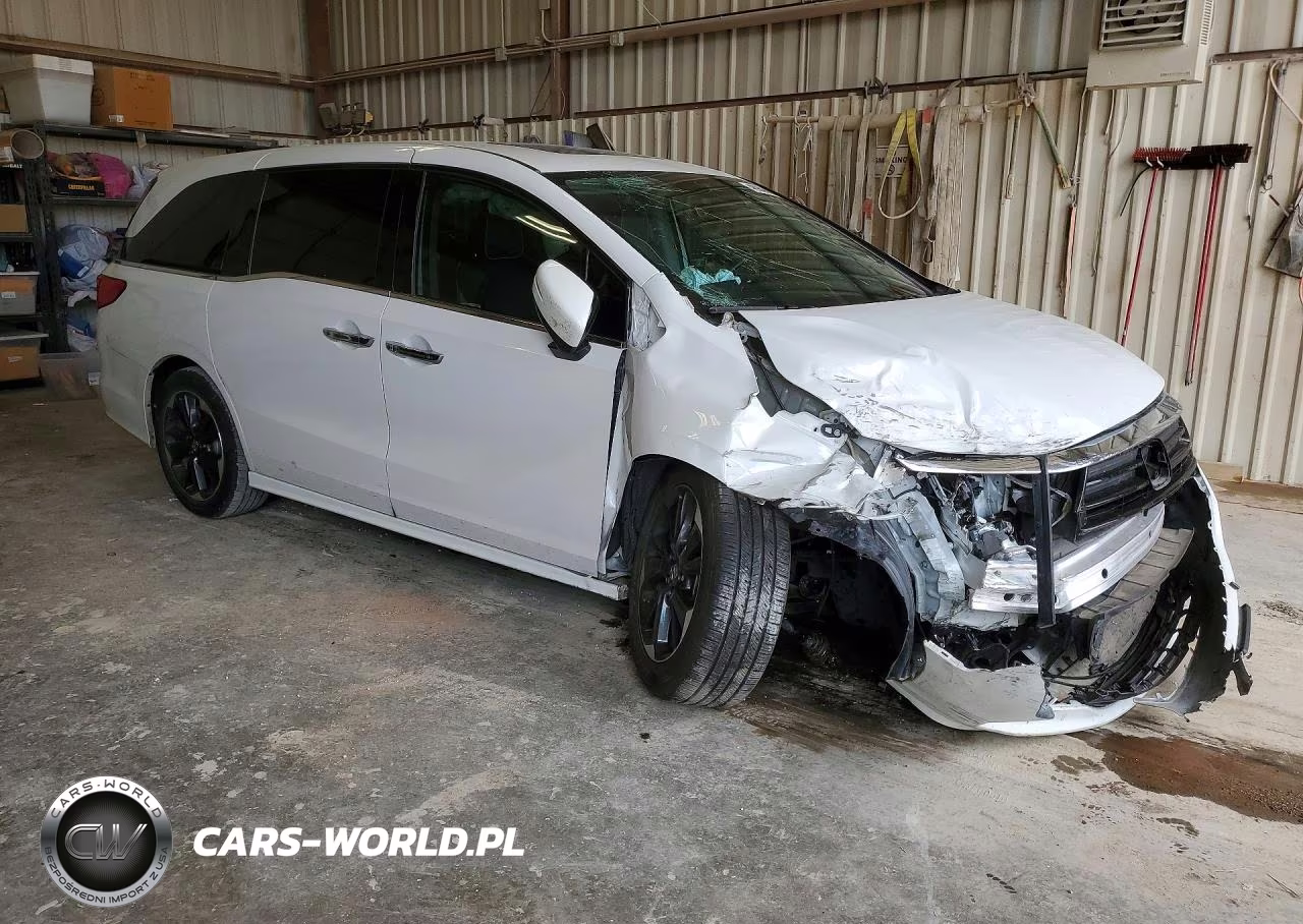 2024 Honda Odyssey Elite VIN:5FNRL6H90RB022700 - 4
