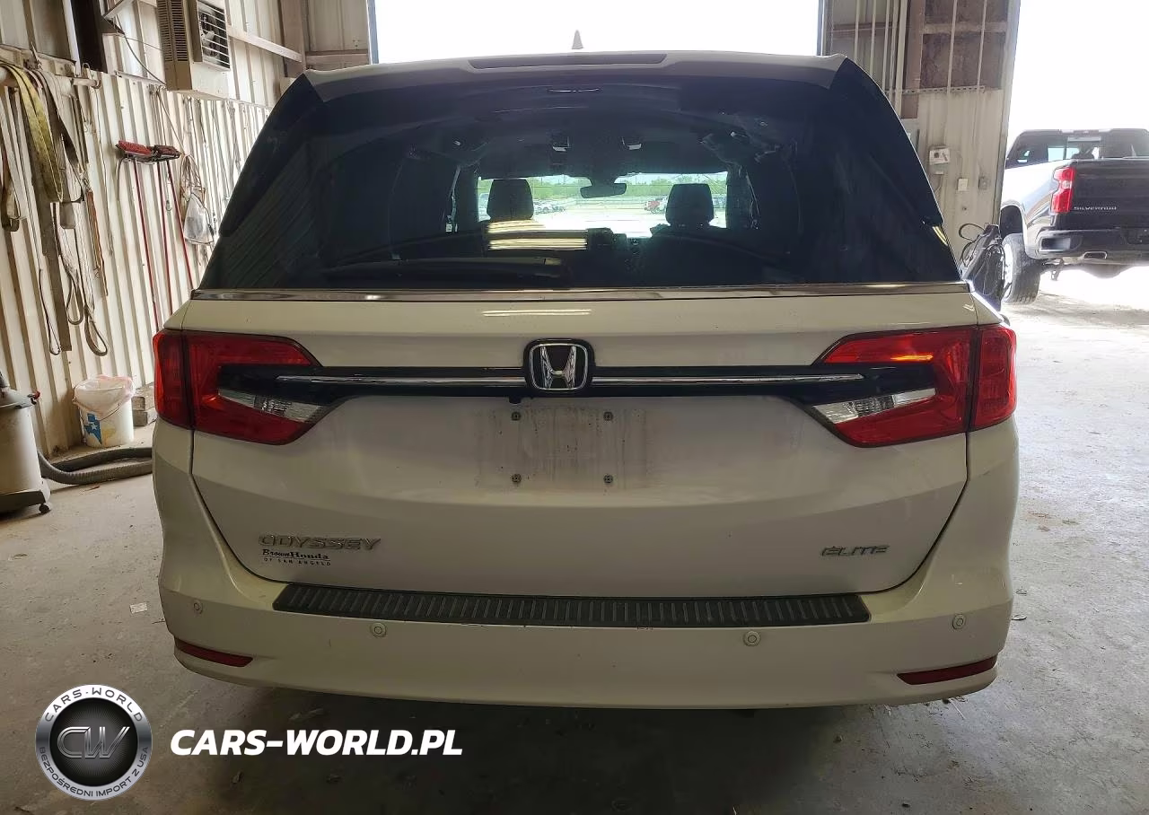 2024 Honda Odyssey Elite VIN:5FNRL6H90RB022700 - 6