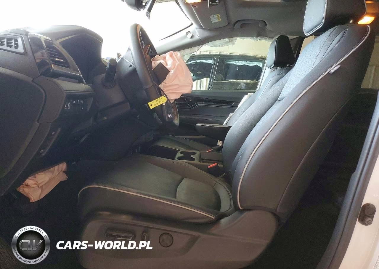 2024 Honda Odyssey Elite VIN:5FNRL6H90RB022700 - 7