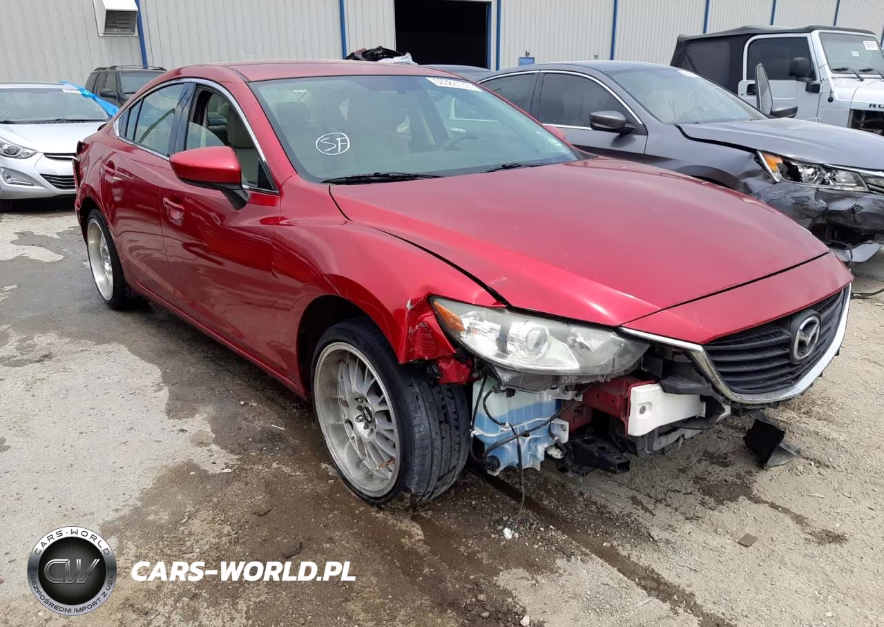 2015 Mazda Mazda 6